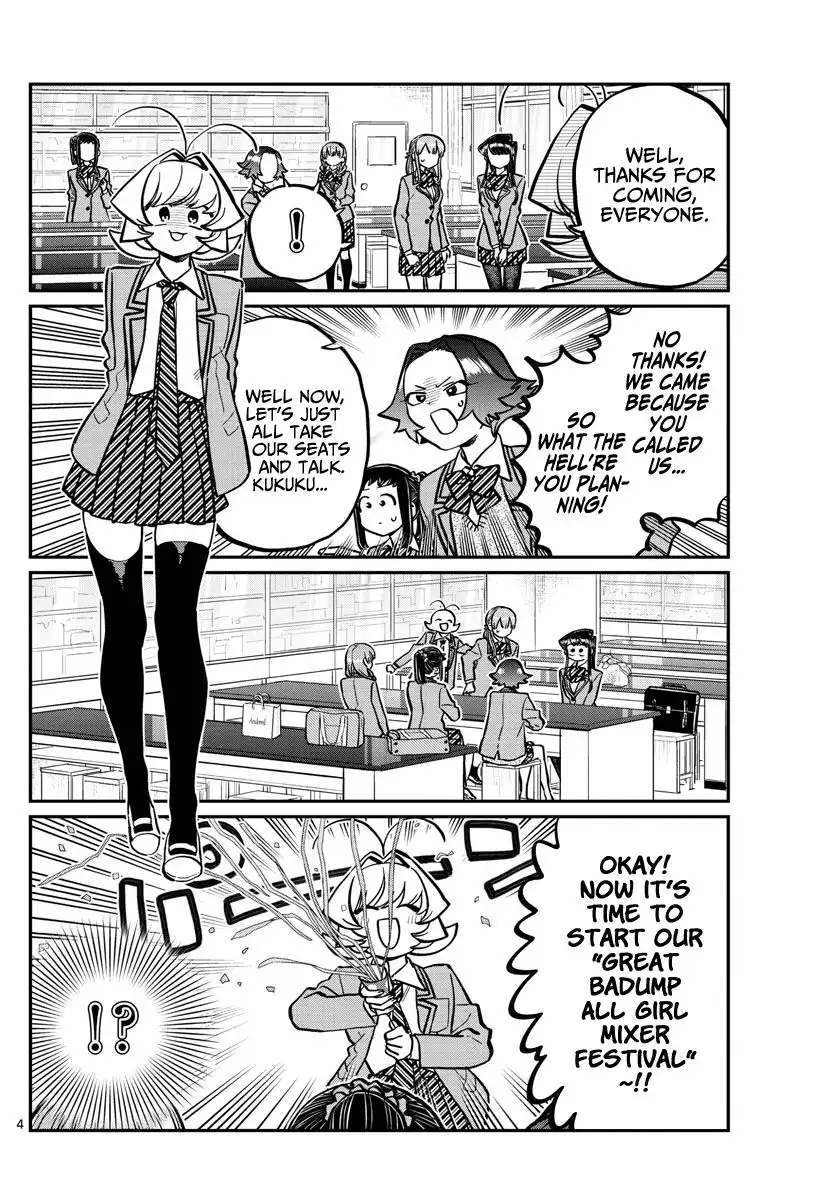 Komi-san wa Komyushou Desu Chapter 251 4